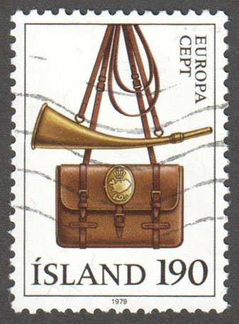 Iceland Scott 516 Used - Click Image to Close